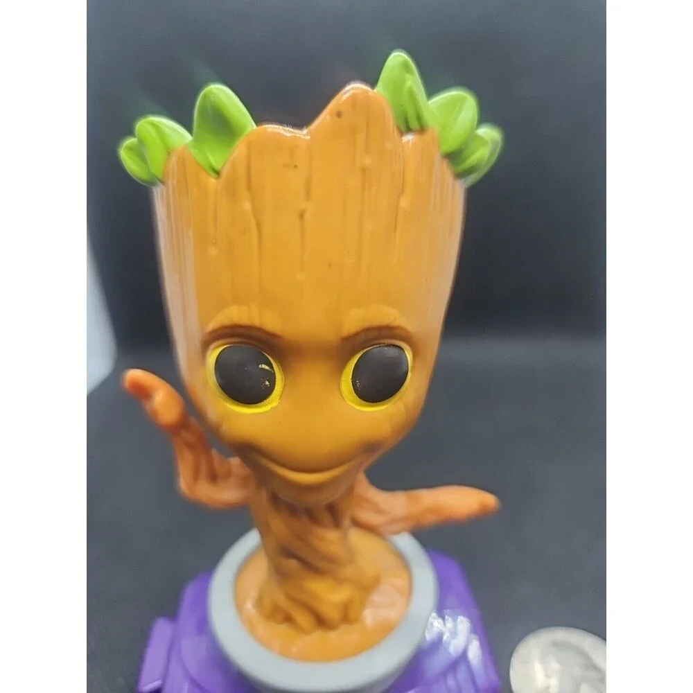 Groot Guardians of the Galaxy McDonald's Happy Meal Toy 2020 Marvel